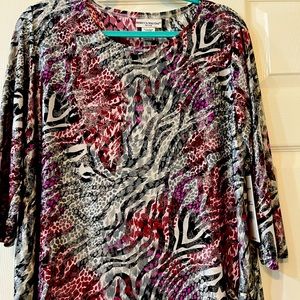 Rebecca Malone Petite Large ladies top NEW WITH TAG